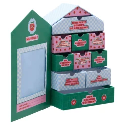 Atmosphera Cadeaux De Naissance*Coffret à souvenirs 10 tiroirs 