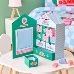 Atmosphera Cadeaux De Naissance*Coffret à souvenirs 10 tiroirs 