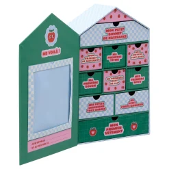 Atmosphera Cadeaux De Naissance*Coffret à souvenirs 10 tiroirs 