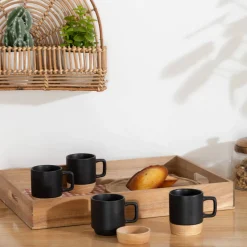 Atmosphera Tasses, Mugs*Coffret 4 tasses  