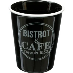 Atmosphera Tasses, Mugs*Coffret 6 tasses "Bistrot" Blanc
