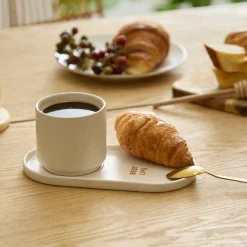 Atmosphera Tasses, Mugs*Coffret 2 tasses "Casa Sienna" Vert