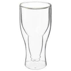 Atmosphera Verres Apéritif|Accessoires Cuisine Conviviale*Coffret 2 verres à bière "Bier" Transparent