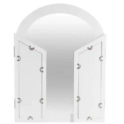 Atmosphera Coiffeuses*Coiffeuse "Aurell" Blanc