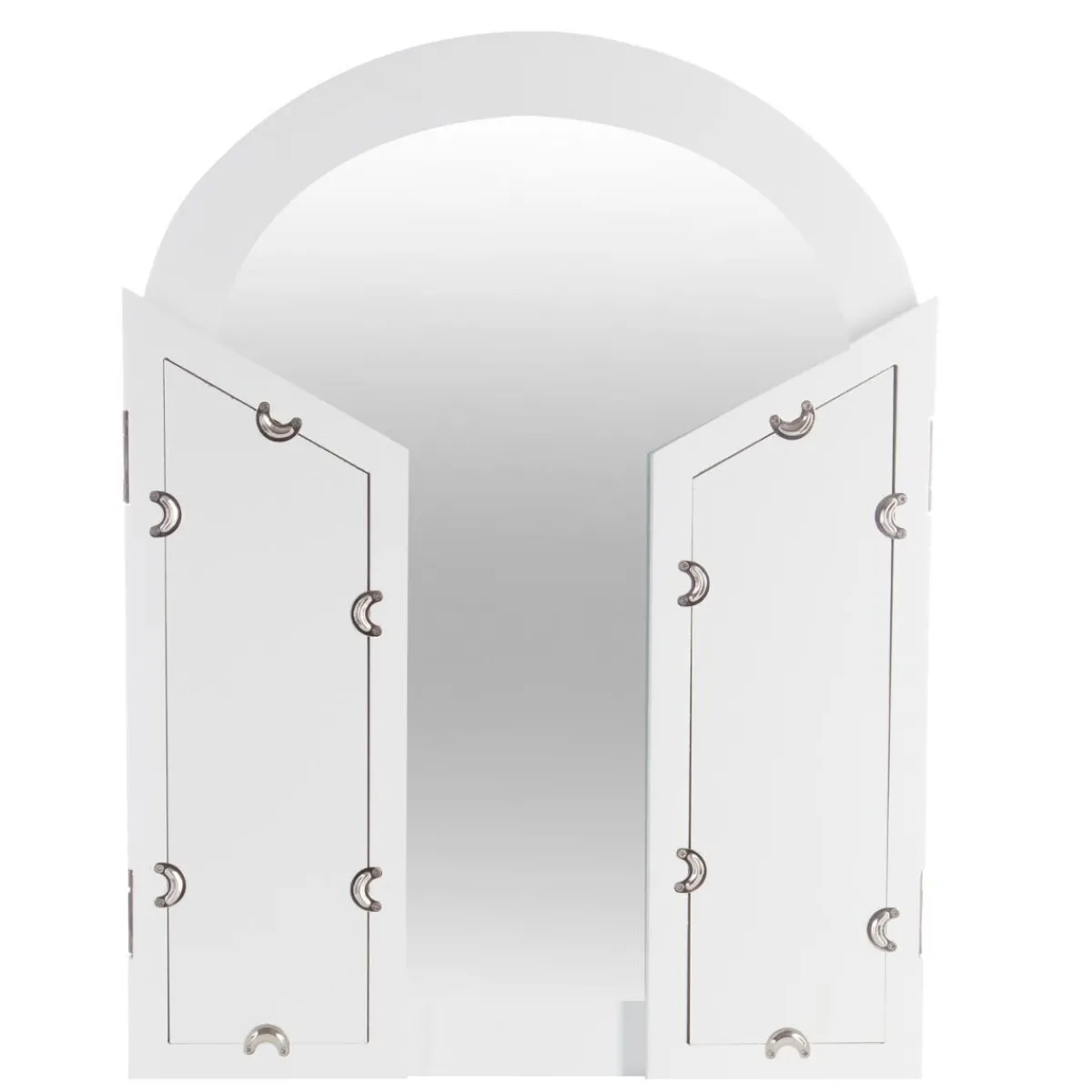 Atmosphera Coiffeuses*Coiffeuse "Aurell" Blanc