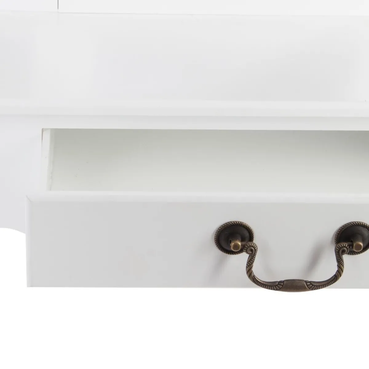 Atmosphera Coiffeuses*Coiffeuse "Aurell" Blanc