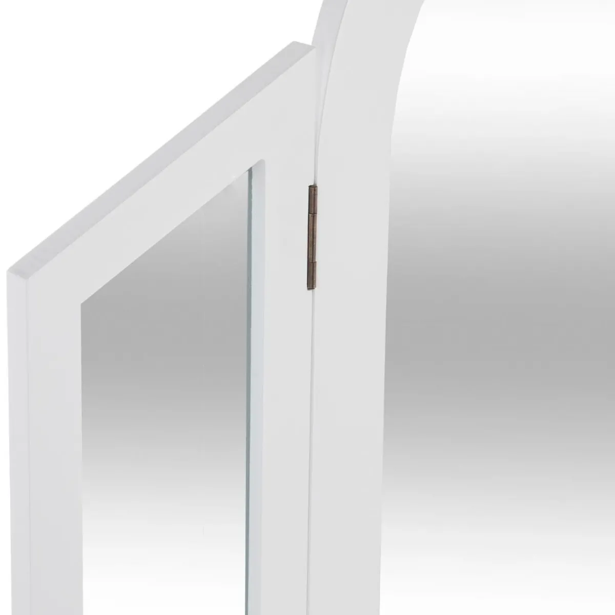 Atmosphera Coiffeuses*Coiffeuse "Aurell" Blanc