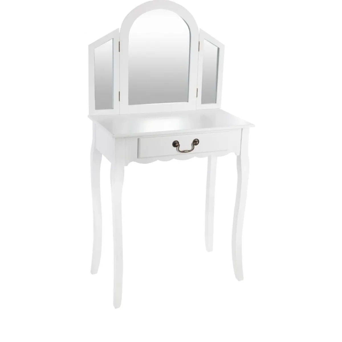 Atmosphera Coiffeuses*Coiffeuse "Aurell" Blanc