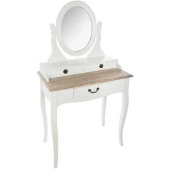 Atmosphera Coiffeuses*Coiffeuse "Chrysa" Blanc