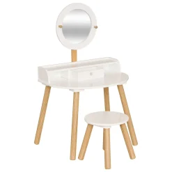 Atmosphera Bureaux*Coiffeuse et tabouret enfant 