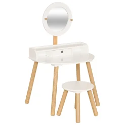 Atmosphera Bureaux*Coiffeuse et tabouret enfant 