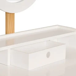 Atmosphera Bureaux*Coiffeuse et tabouret enfant 