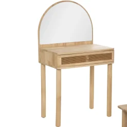 Atmosphera Bureaux*Coiffeuse et tabouret enfant Multicolore