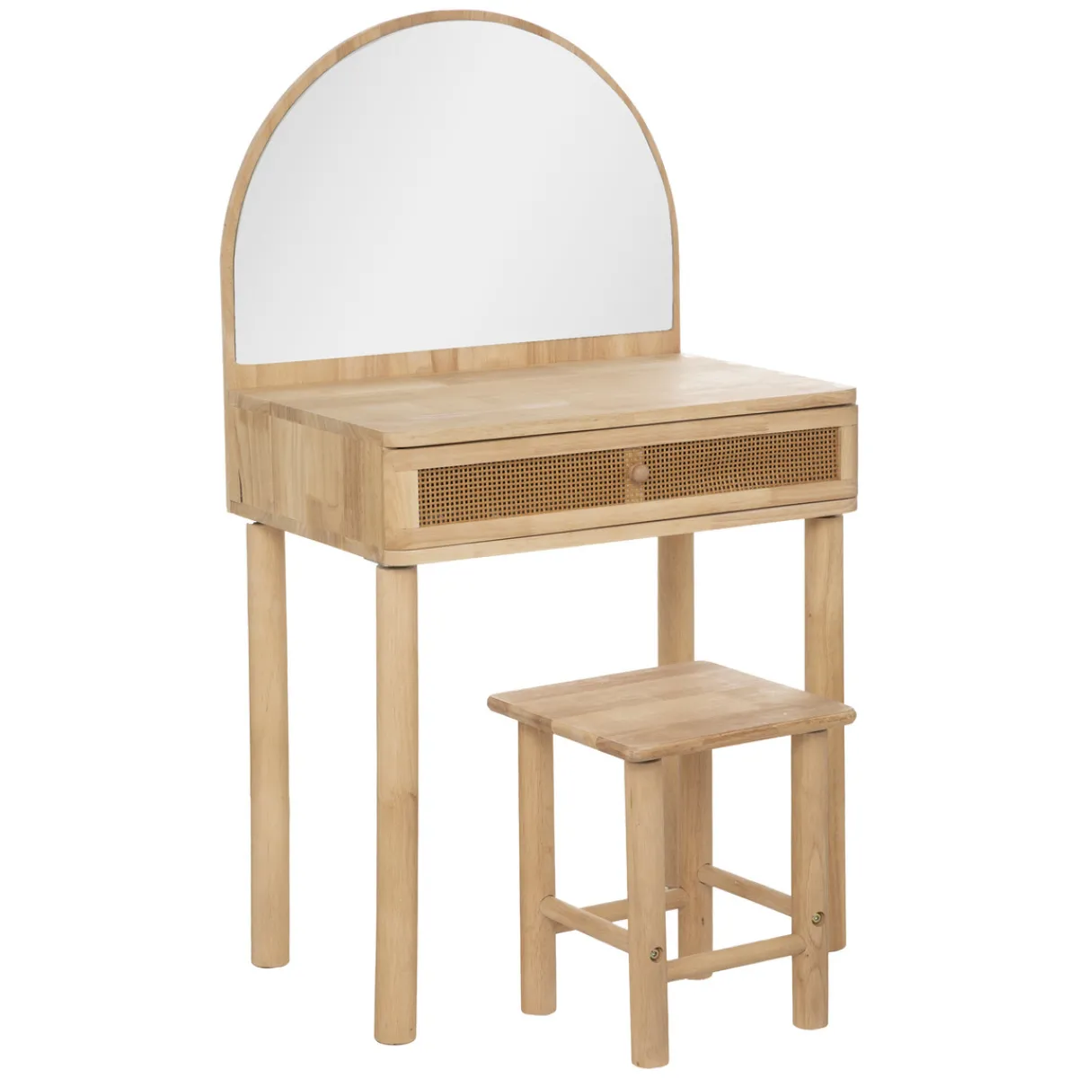 Atmosphera Bureaux*Coiffeuse et tabouret enfant Multicolore