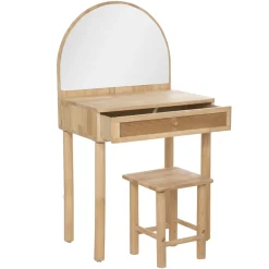 Atmosphera Bureaux*Coiffeuse et tabouret enfant Multicolore