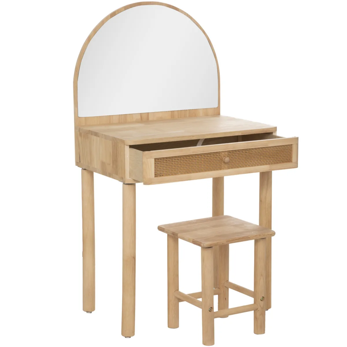 Atmosphera Bureaux*Coiffeuse et tabouret enfant Multicolore