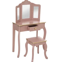 Atmosphera Bureaux*Coiffeuse et tabouret enfant