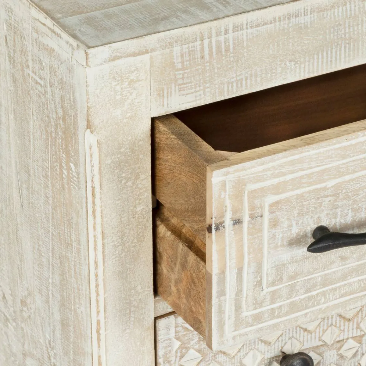 Atmosphera Commodes, Chiffonniers*Commode "Ajay" Boisnaturel