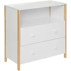 Atmosphera Meubles De Rangement*Commode "Kima" Beige