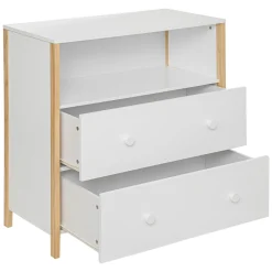 Atmosphera Meubles De Rangement*Commode "Kima" Beige