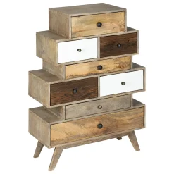 Atmosphera Commodes, Chiffonniers*Commode "Koval" Ivoire