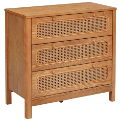 Atmosphera Commodes, Chiffonniers*Commode rectangulaire "Tiria" Noir