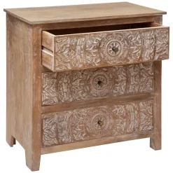 Atmosphera Commodes, Chiffonniers*Commode "Shirel" Boisnaturel