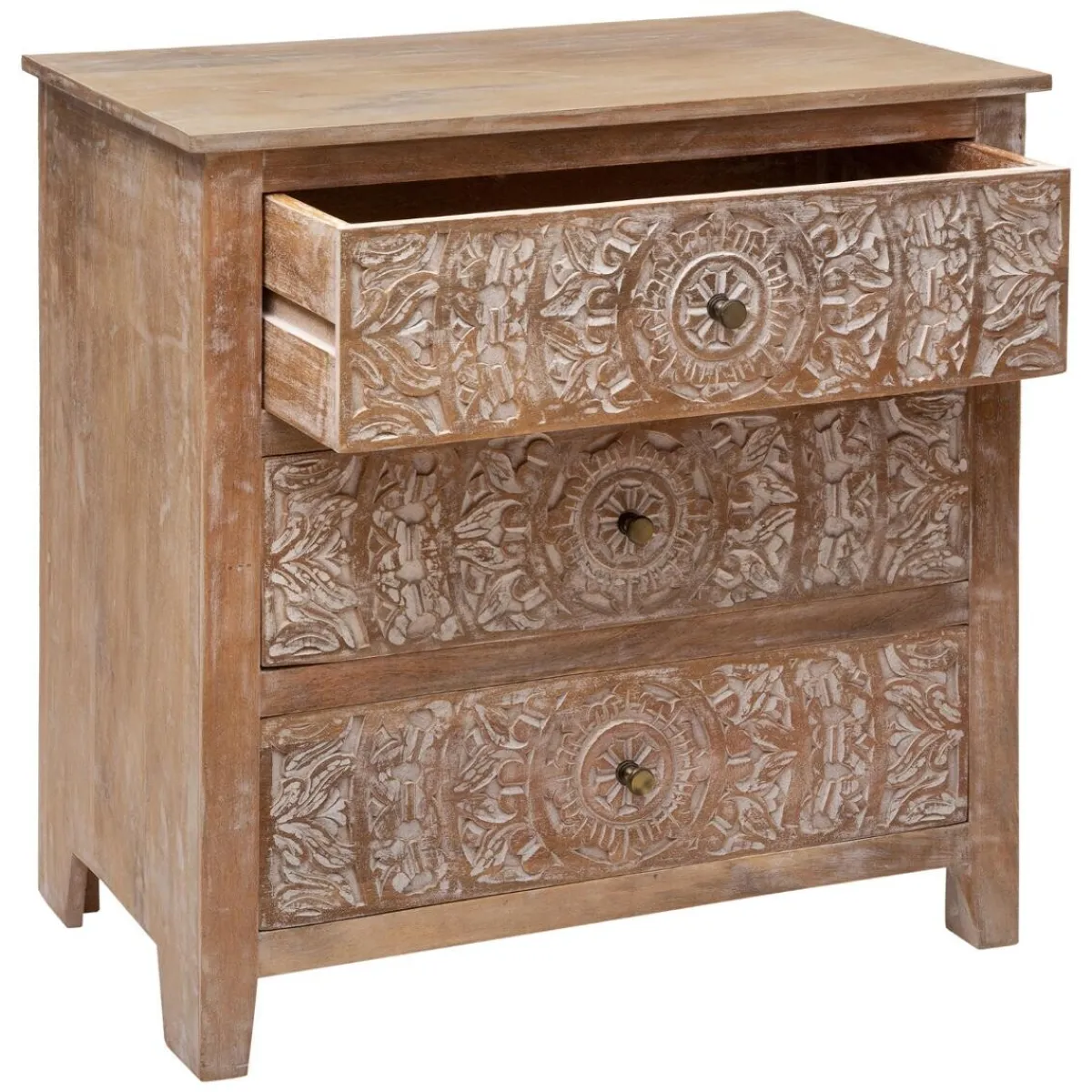 Atmosphera Commodes, Chiffonniers*Commode "Shirel" Boisnaturel