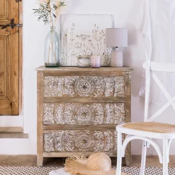 Atmosphera Commodes, Chiffonniers*Commode "Shirel" Boisnaturel
