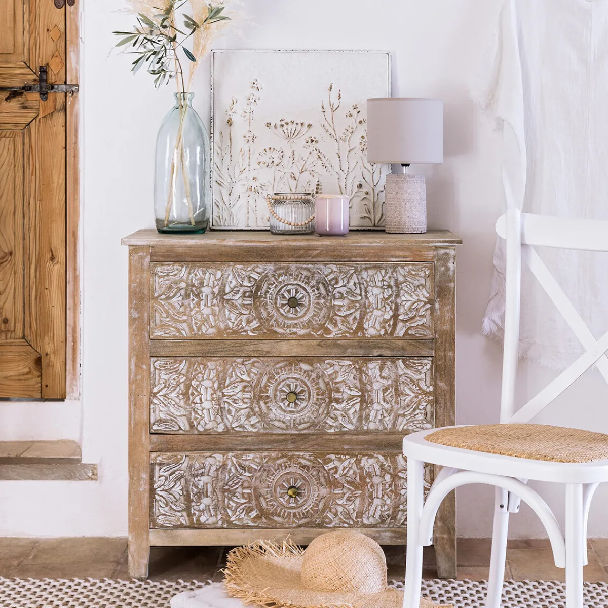 Atmosphera Commodes, Chiffonniers*Commode "Shirel" Boisnaturel