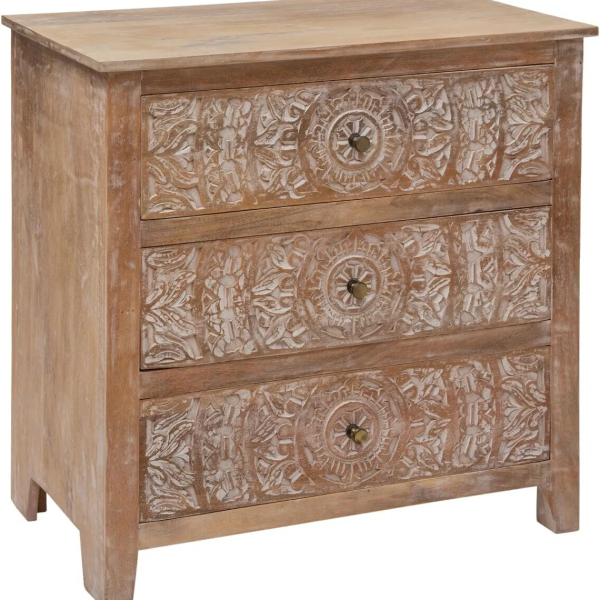 Atmosphera Commodes, Chiffonniers*Commode "Shirel" Boisnaturel