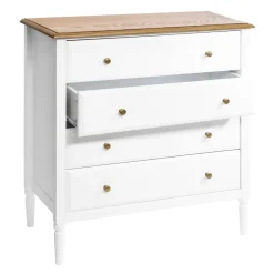 Atmosphera Commodes, Chiffonniers*Commode "Solen" Blanc