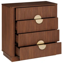 Atmosphera Commodes, Chiffonniers*Commode 4 tiroirs 