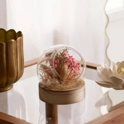 Atmosphera Fleurs Séchées*Composition boule fleurs séchées Modèle1