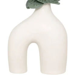 Atmosphera Plantes Artificielles*Composition Eucalyptus avec vase "Suza" Multicolore