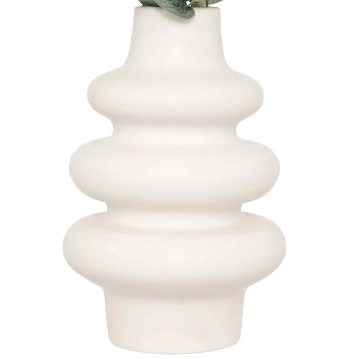 Atmosphera Plantes Artificielles*Composition Eucalyptus avec vase "Suza" Multicolore