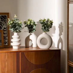 Atmosphera Plantes Artificielles*Composition Eucalyptus avec vase