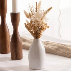 Atmosphera Fleurs Séchées*Composition fleurs séchées Marron