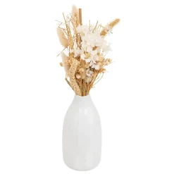 Atmosphera Fleurs Séchées*Composition fleurs séchées Marron