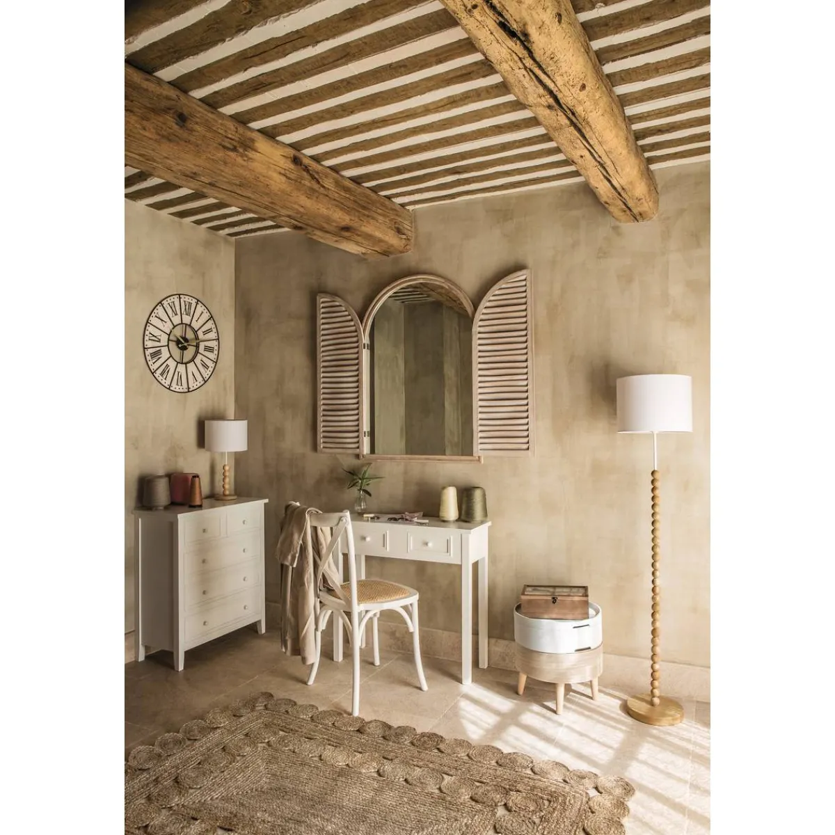 Atmosphera Voir Tout |Consoles*Console "Charme" Blanc