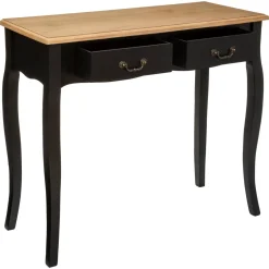 Atmosphera Voir Tout |Consoles*Console "Chrysa" Noir