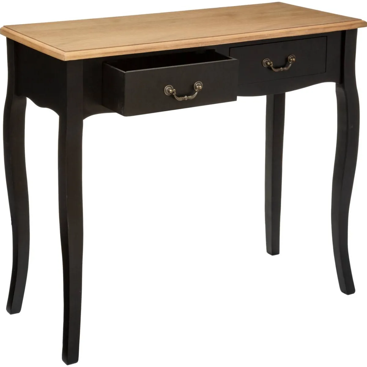 Atmosphera Voir Tout |Consoles*Console "Chrysa" Noir