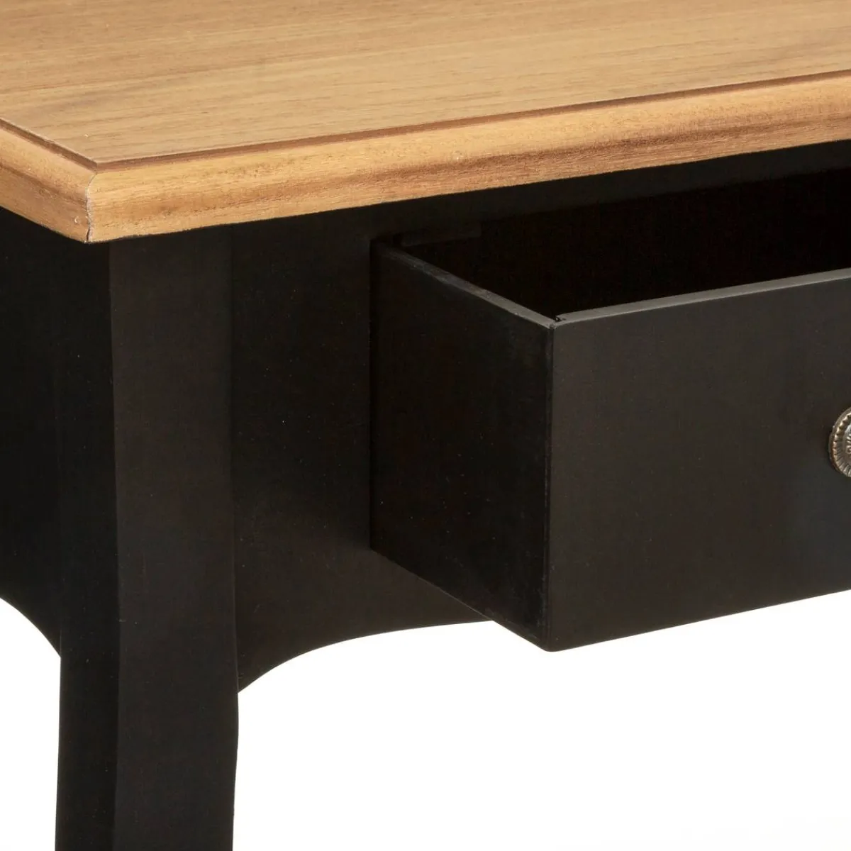 Atmosphera Voir Tout |Consoles*Console "Chrysa" Noir