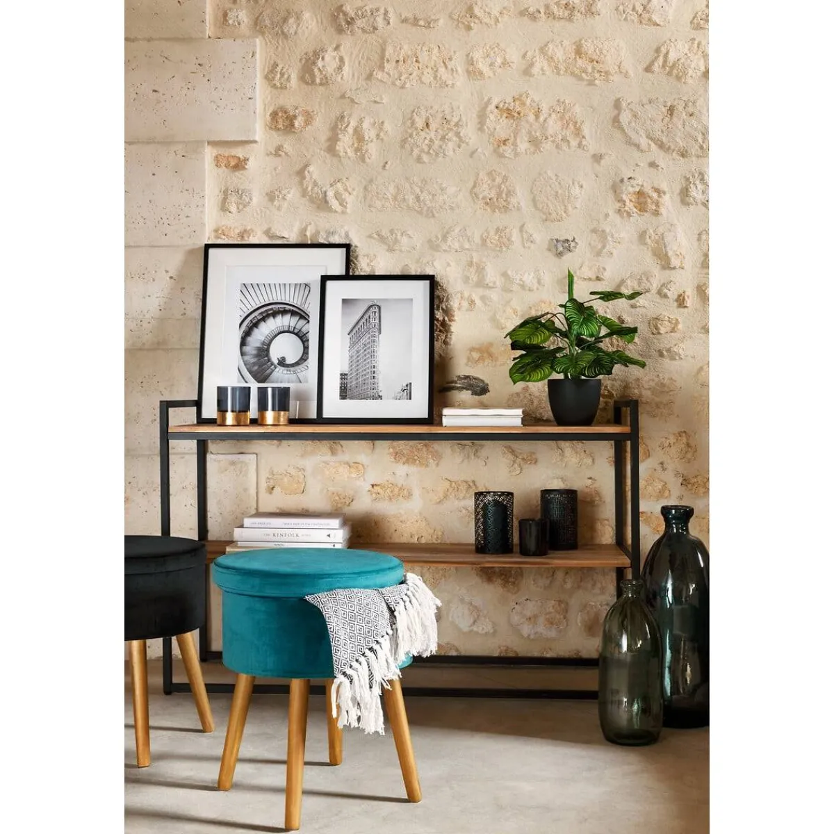 Atmosphera Consoles|Consoles*Console "Edena" Boisnaturel