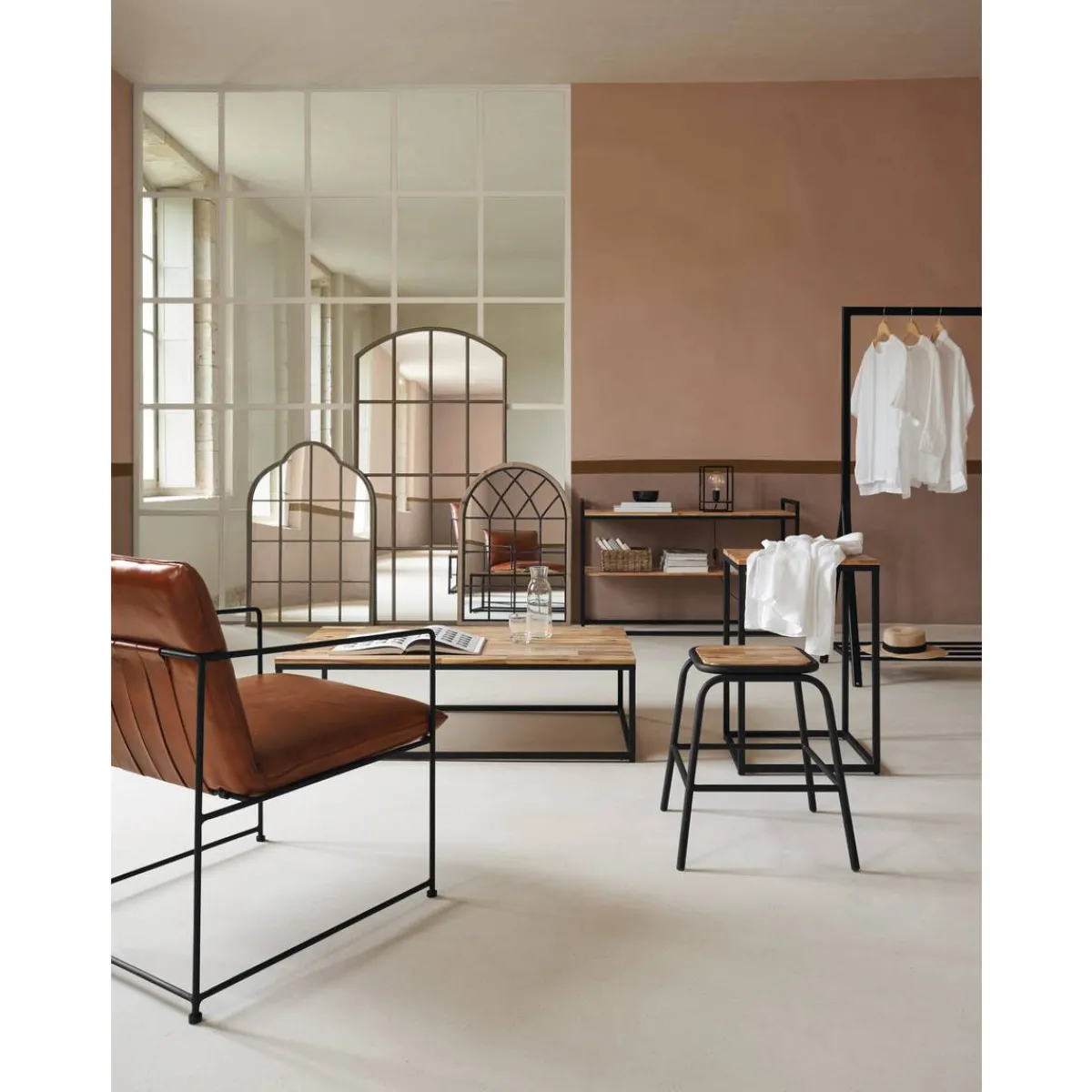 Atmosphera Consoles|Consoles*Console "Edena" Boisnaturel