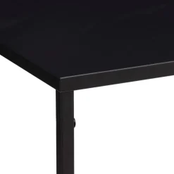 Atmosphera Consoles|Consoles*Console "Gota", métal, Noir