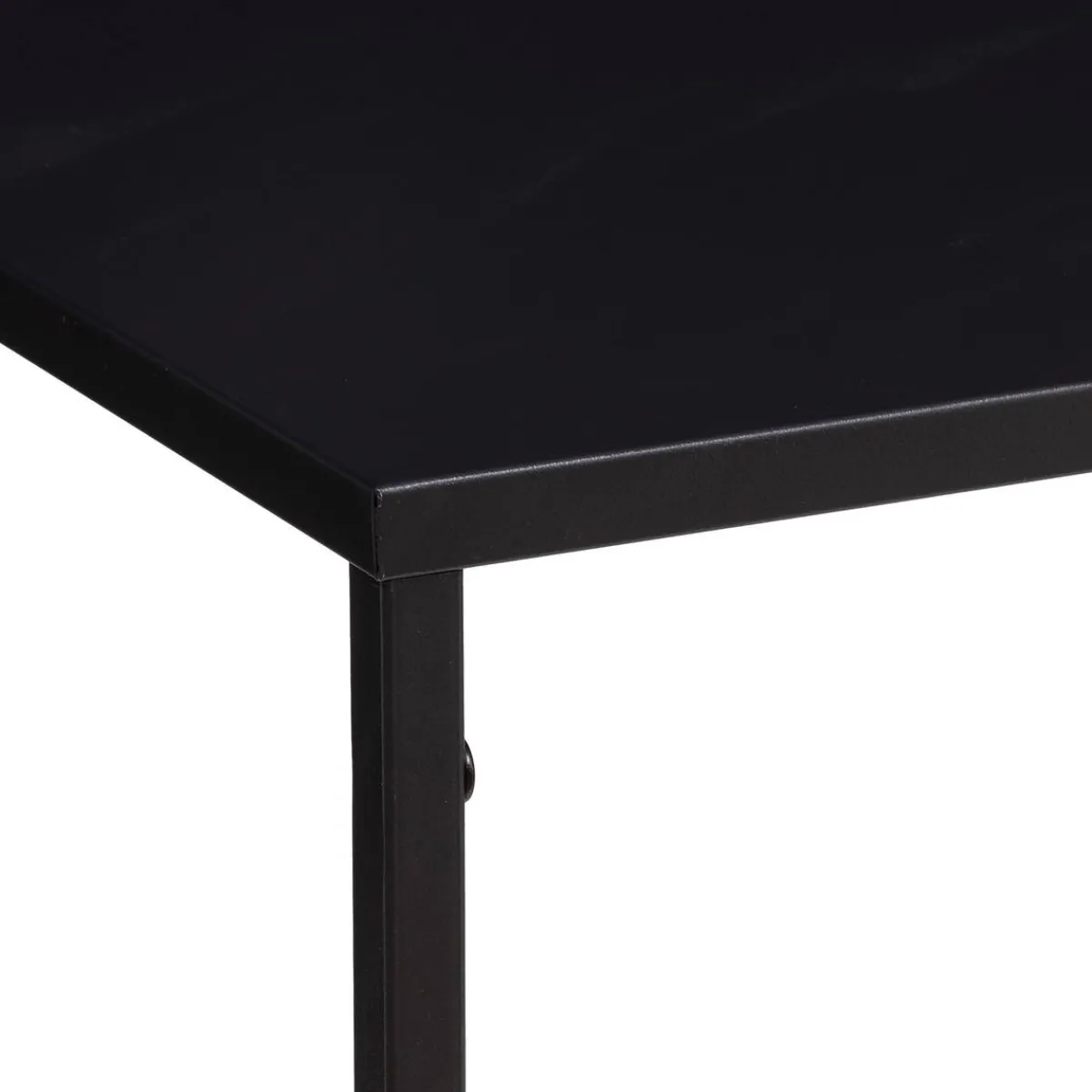 Atmosphera Consoles|Consoles*Console "Gota", métal, Noir