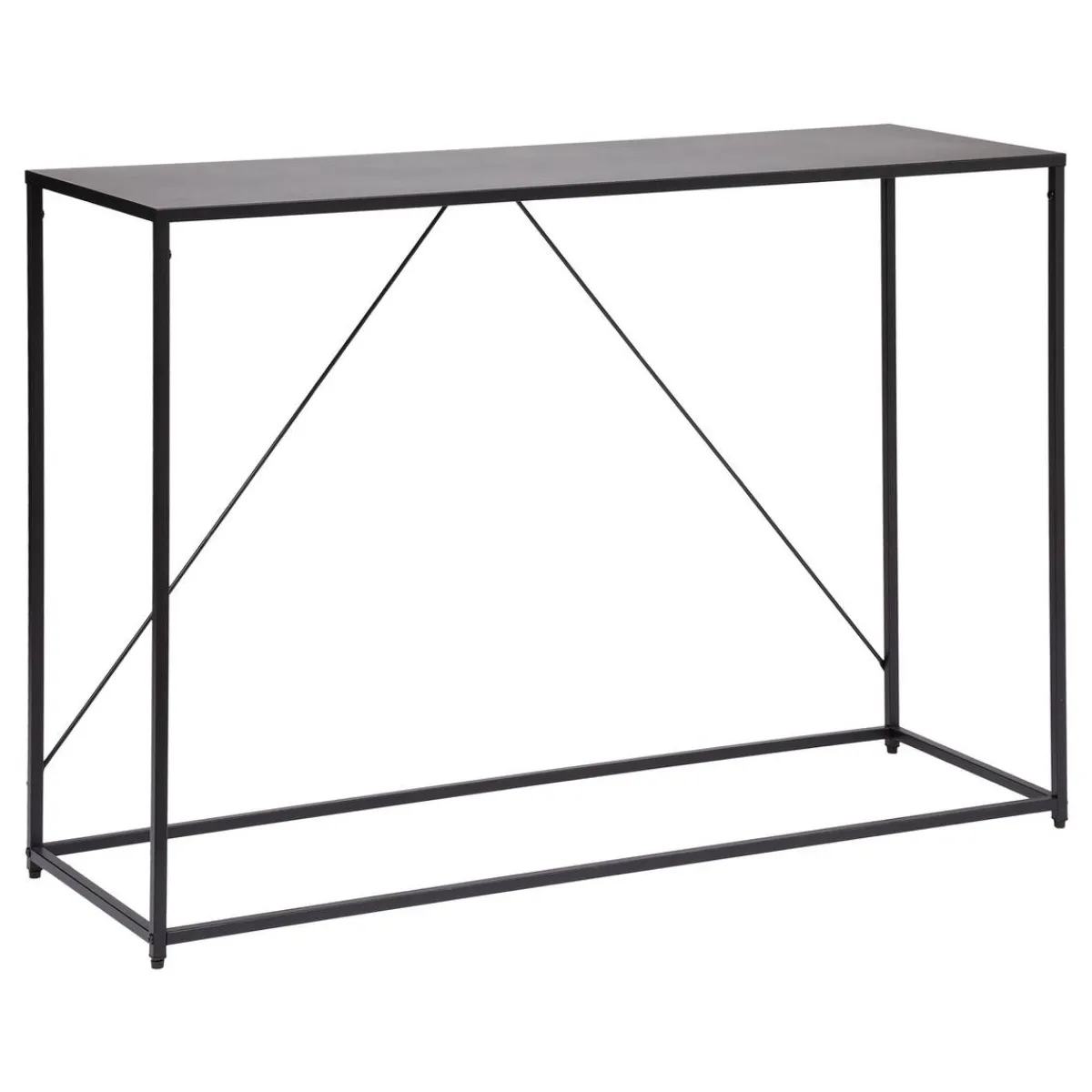 Atmosphera Consoles|Consoles*Console "Gota", métal, Noir