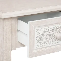 Atmosphera Consoles|Consoles*Console "Hina" avec étagère Noir