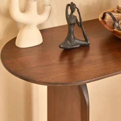 Atmosphera Voir Tout |Consoles*Console "Isana" Marron